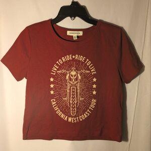 Obsessive Love Cropped T-Shirt